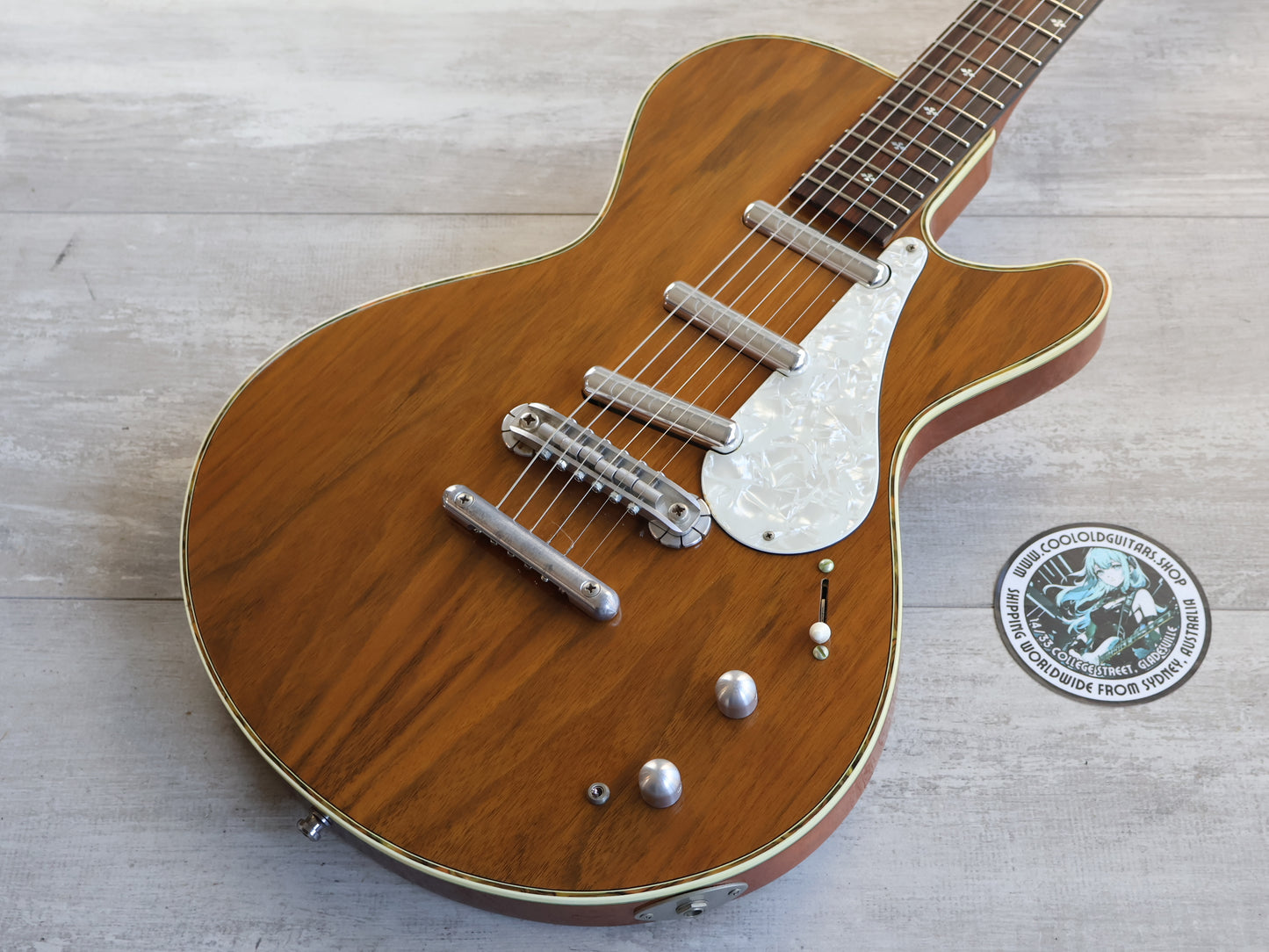 1990's Tune Japan TGX-823WN '56 Style Single Cutaway (Walnut)