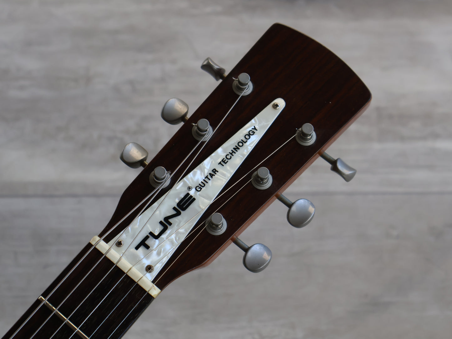 1990's Tune Japan TGX-823WN '56 Style Single Cutaway (Walnut)