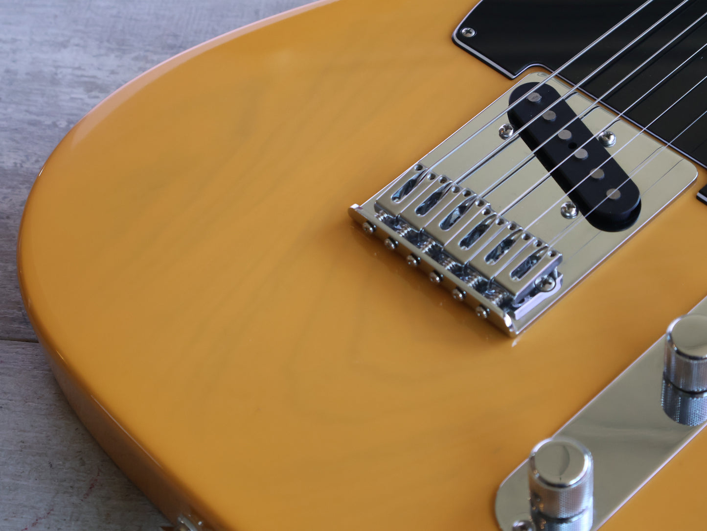 2024 Fender Player II Telecaster (Butterscotch Blonde)