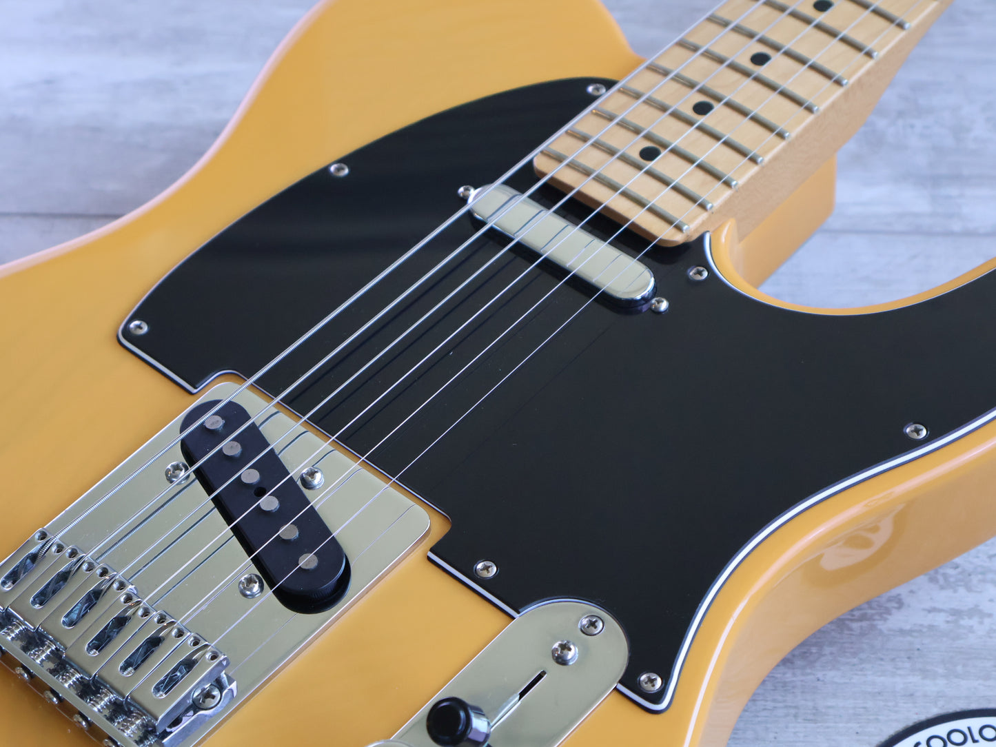 2024 Fender Player II Telecaster (Butterscotch Blonde)