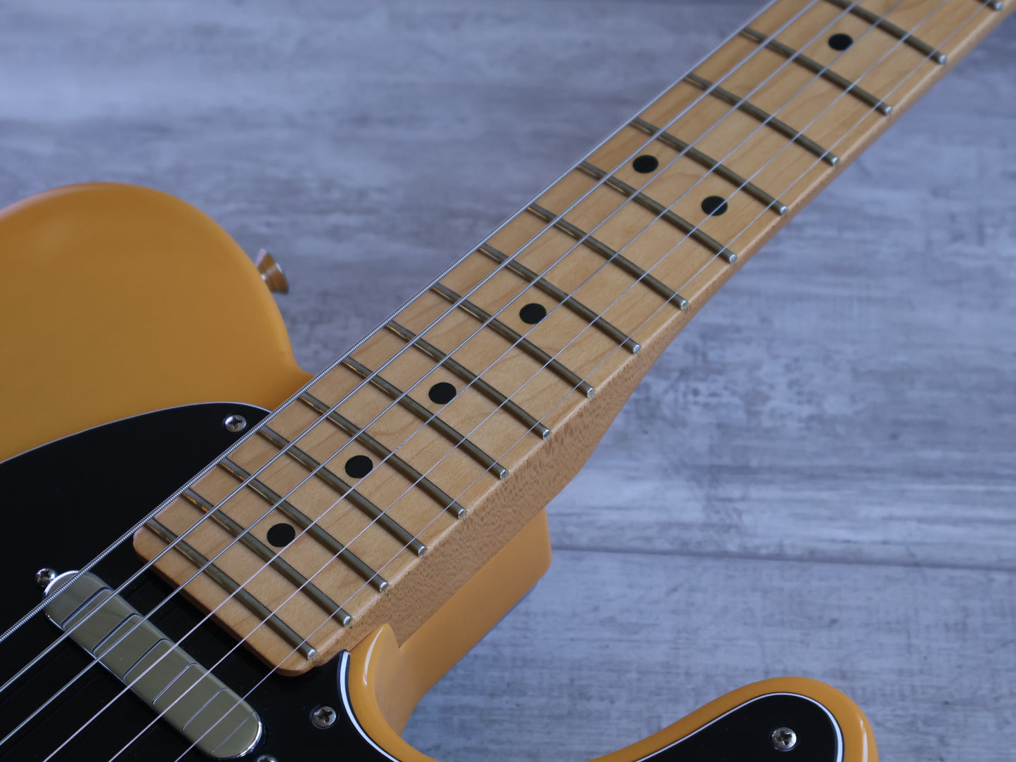 2024 Fender Player II Telecaster (Butterscotch Blonde)