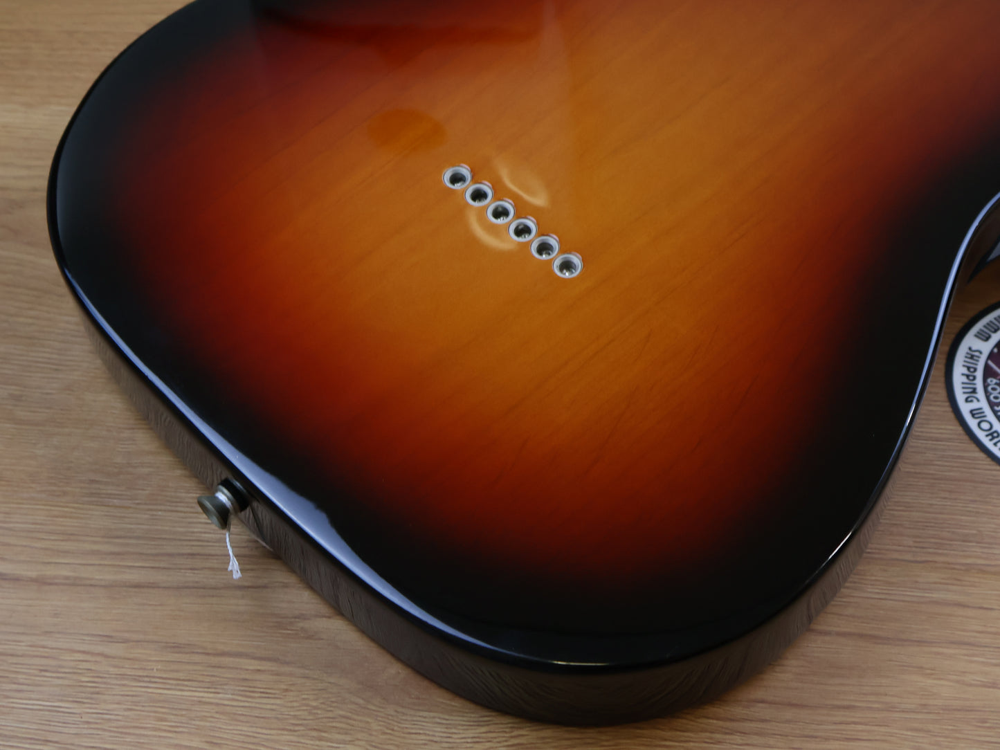 2021 Fender American Performer Telecaster (Sunburst)
