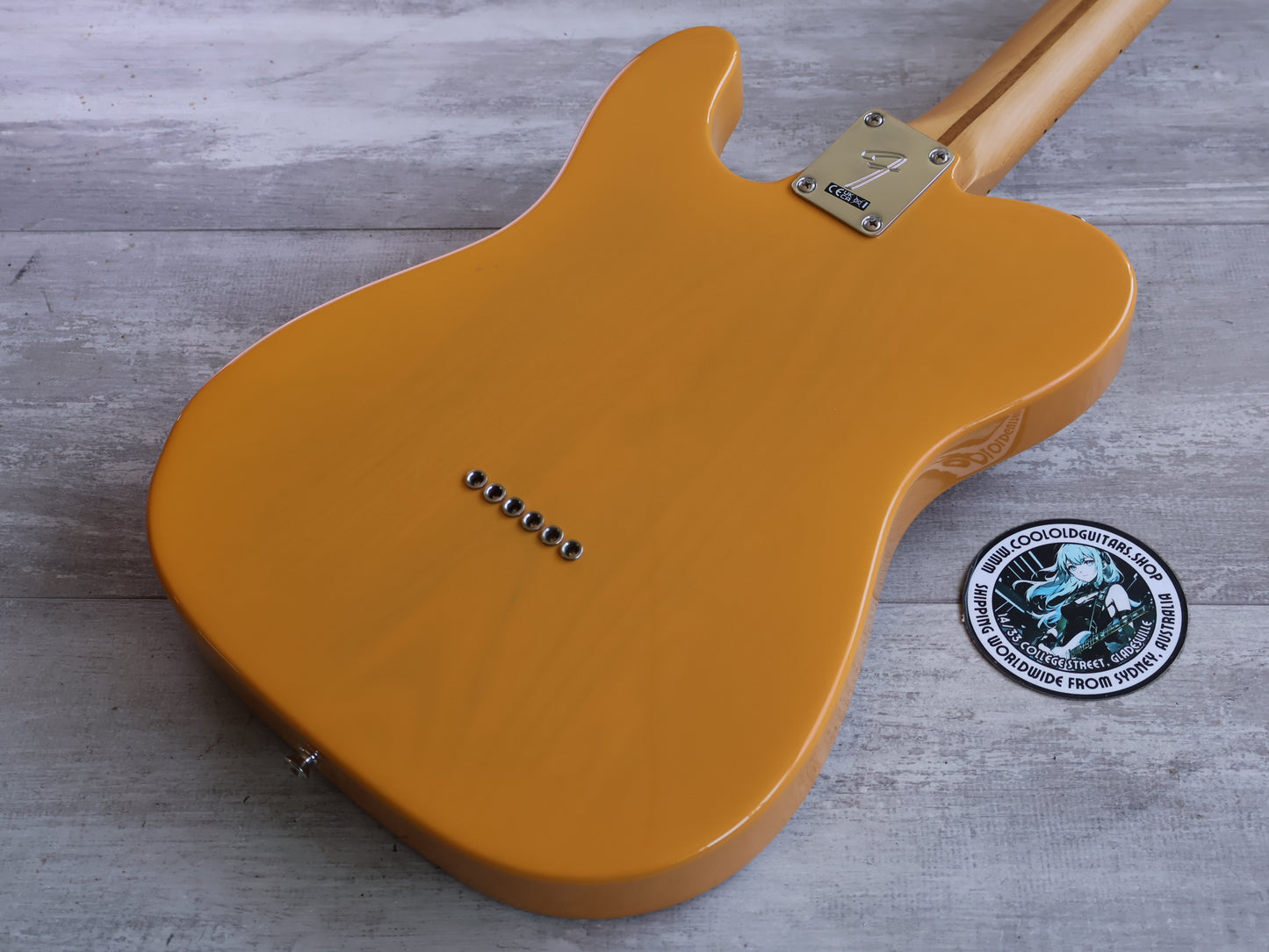 2024 Fender Player II Telecaster (Butterscotch Blonde)
