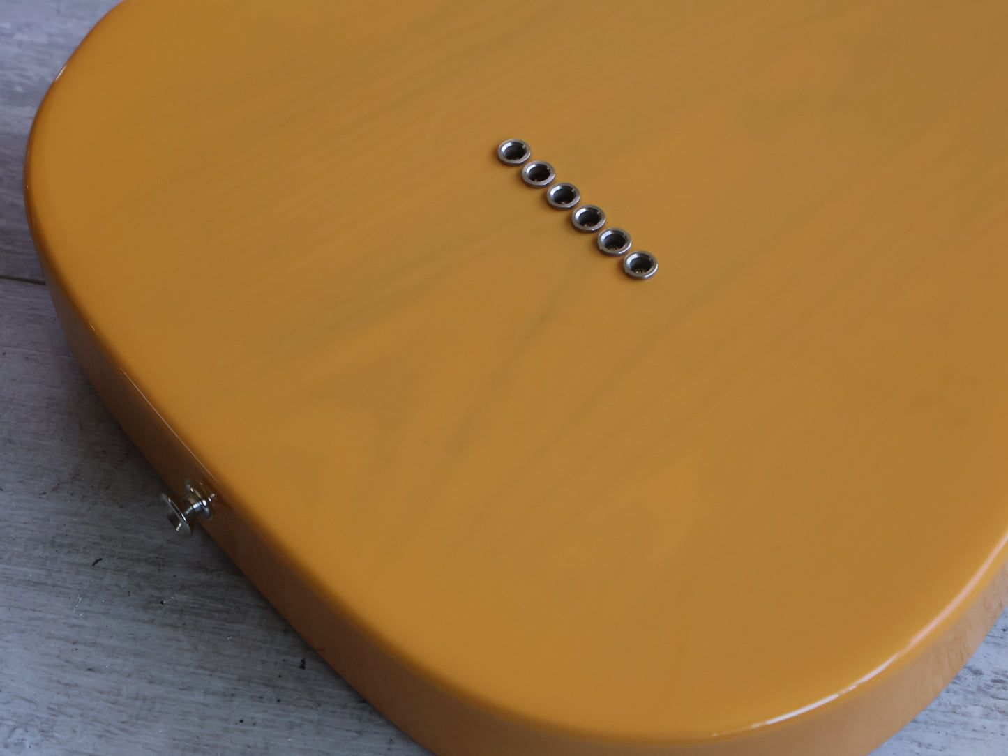 2024 Fender Player II Telecaster (Butterscotch Blonde)