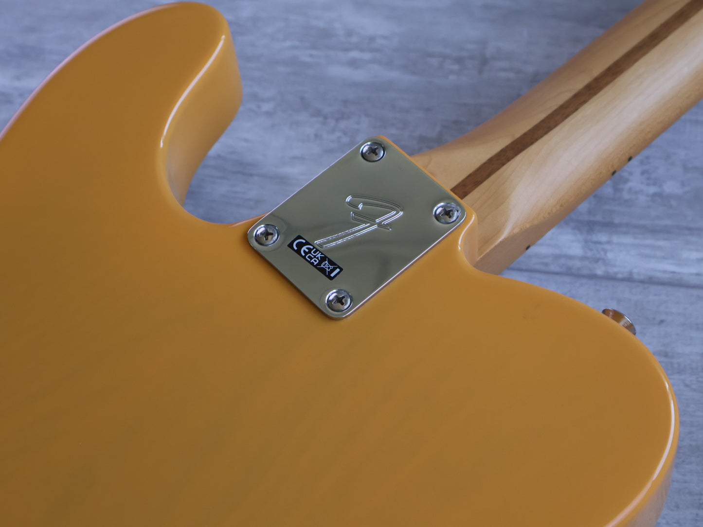 2024 Fender Player II Telecaster (Butterscotch Blonde)