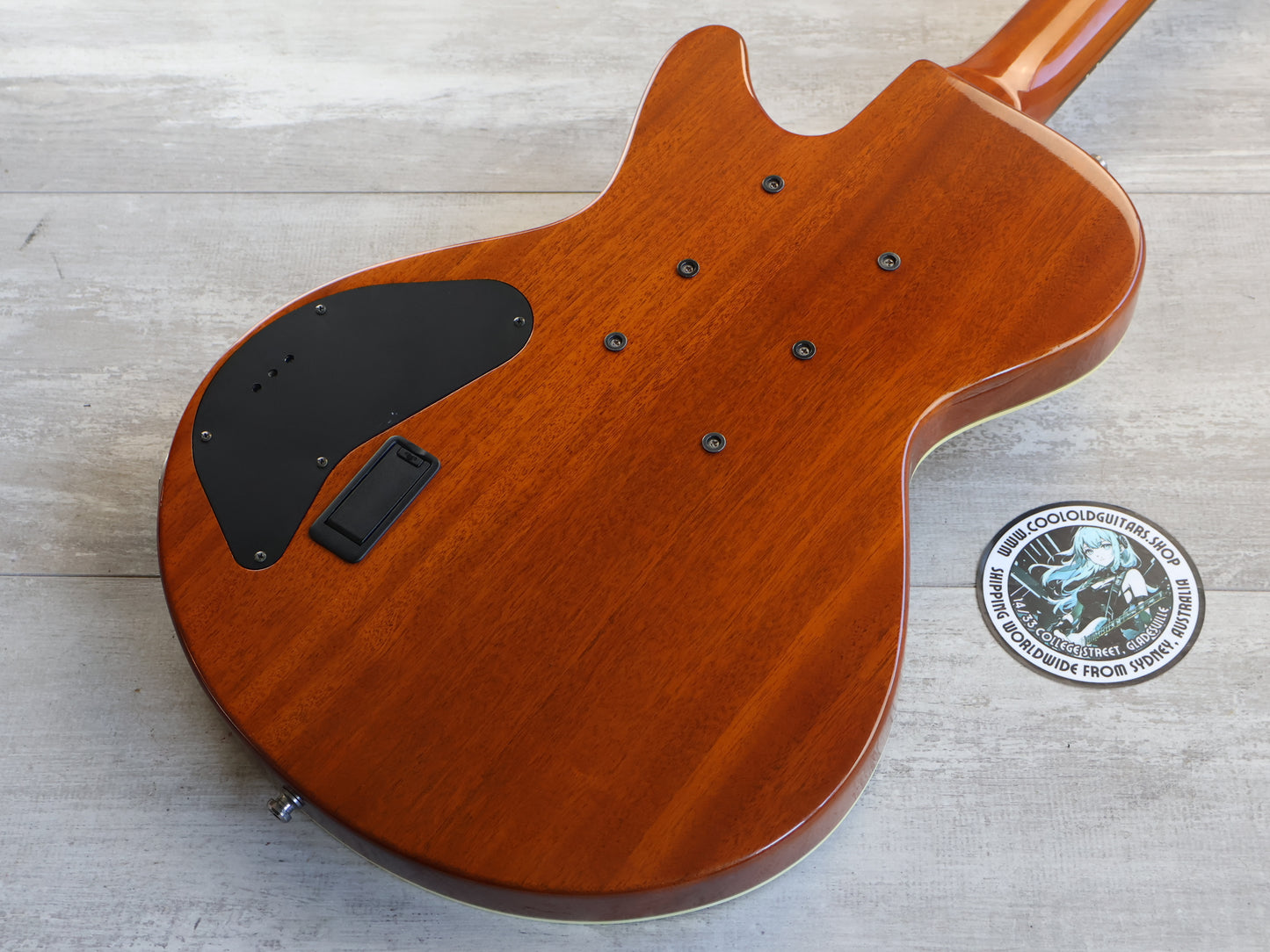 1990's Tune Japan TGX-823WN '56 Style Single Cutaway (Walnut)