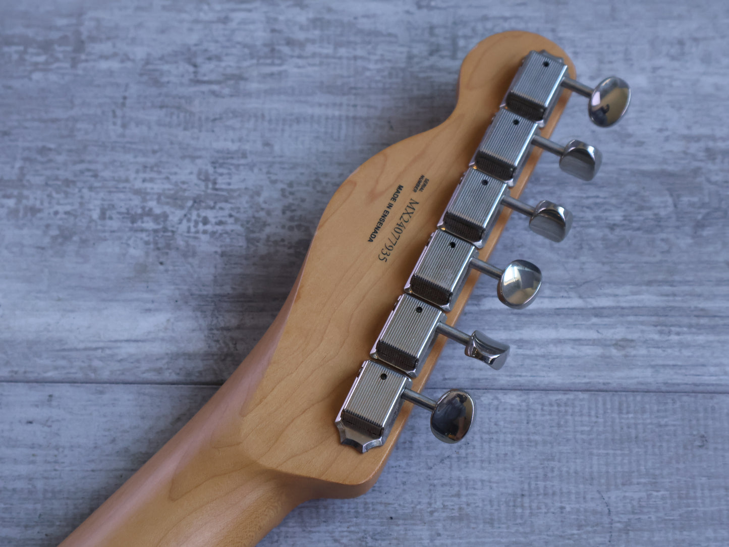 2024 Fender Player II Telecaster (Butterscotch Blonde)