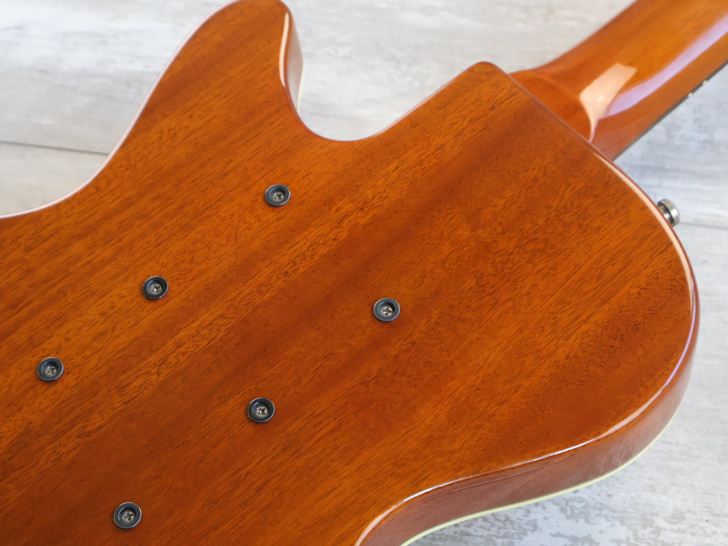 1990's Tune Japan TGX-823WN '56 Style Single Cutaway (Walnut)