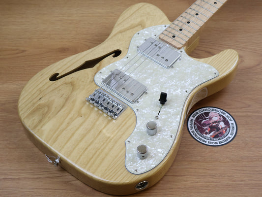 2023 Fender Japan Traditional 70's Telecaster Thinline (Natural)