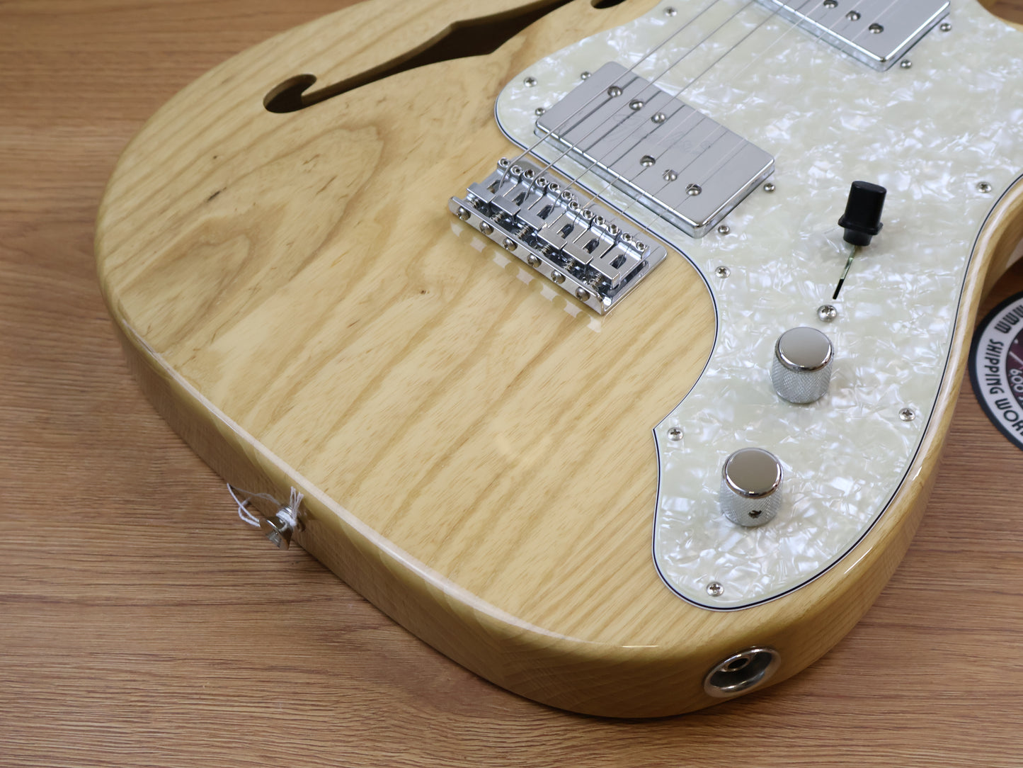 2023 Fender Japan Traditional 70's Telecaster Thinline (Natural)