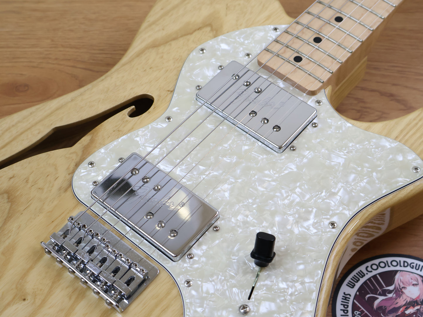 2023 Fender Japan Traditional 70's Telecaster Thinline (Natural)