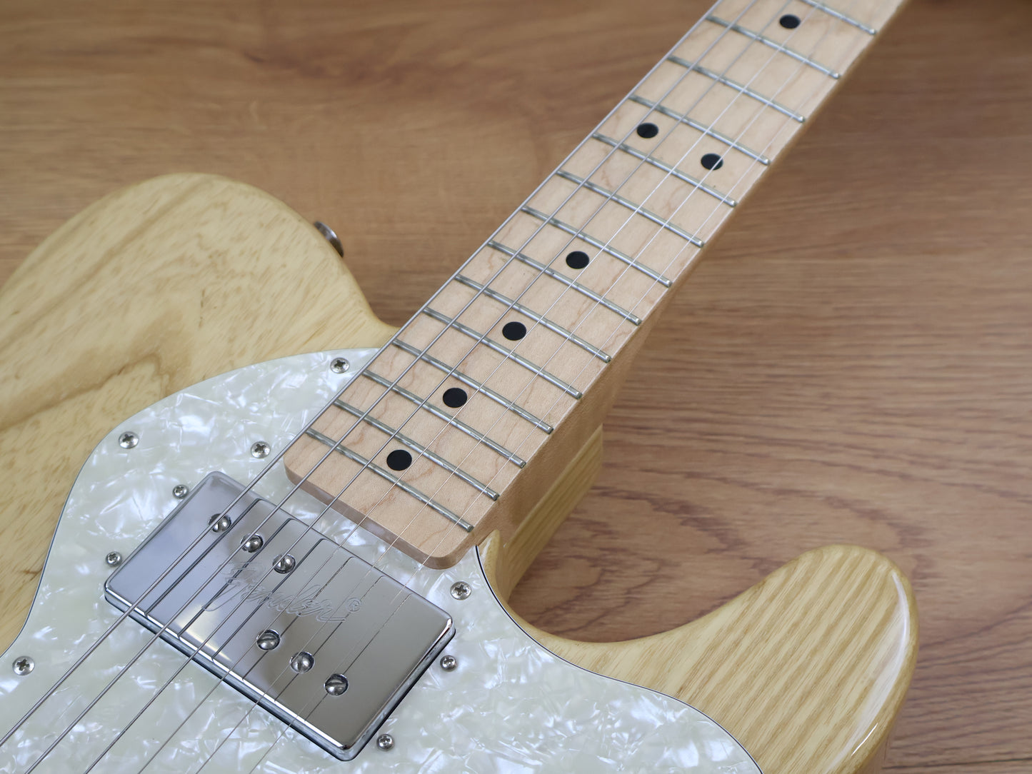2023 Fender Japan Traditional 70's Telecaster Thinline (Natural)