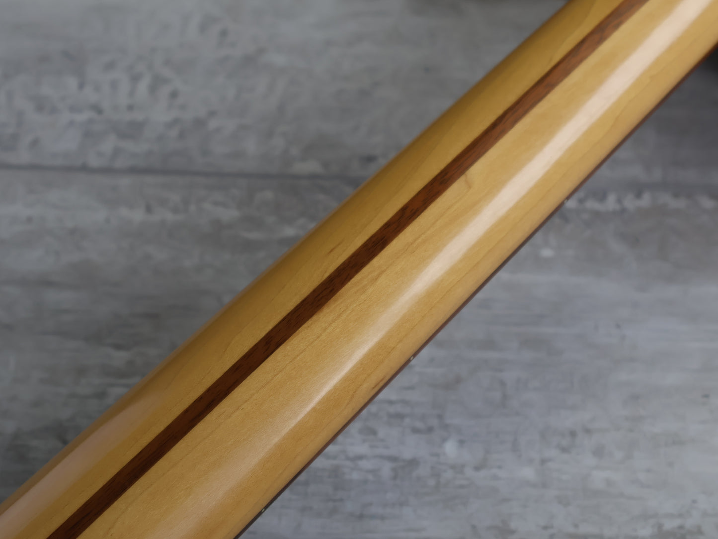 1991 Fender Japan PBAC-100FL Fretless Thinline Electric/Acoustic Precision Bass (Sunburst)