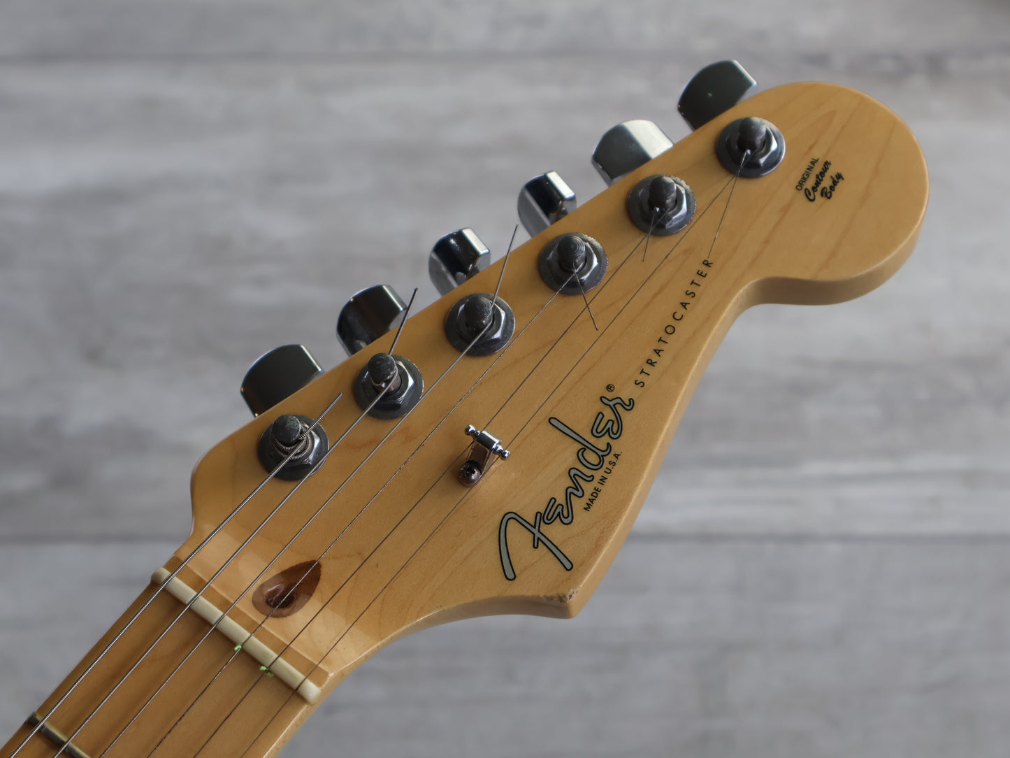 2008 Fender USA American Standard Stratocaster (Candy Cola)