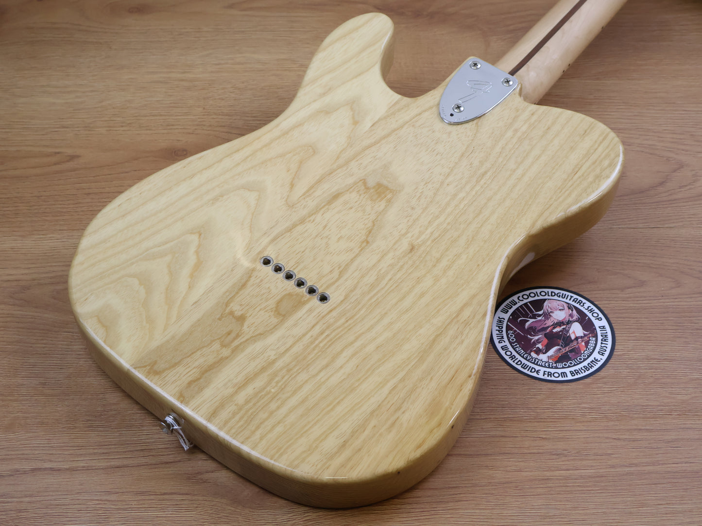 2023 Fender Japan Traditional 70's Telecaster Thinline (Natural)