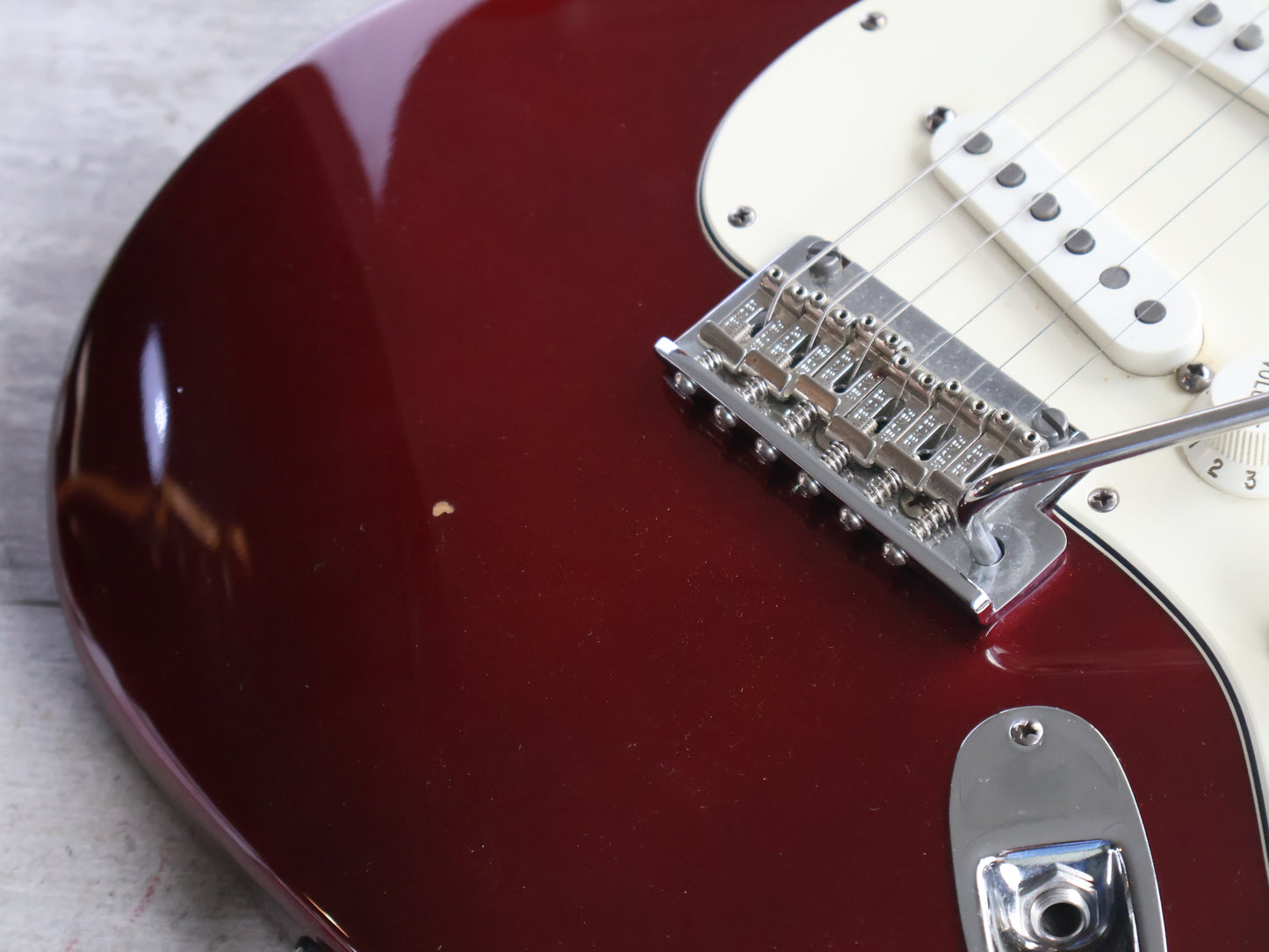 2008 Fender USA American Standard Stratocaster (Candy Cola)