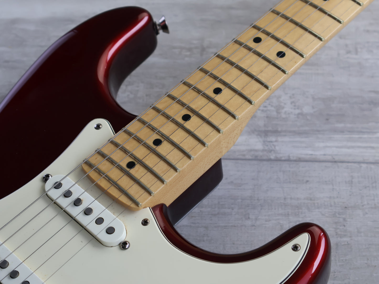 2008 Fender USA American Standard Stratocaster (Candy Cola)