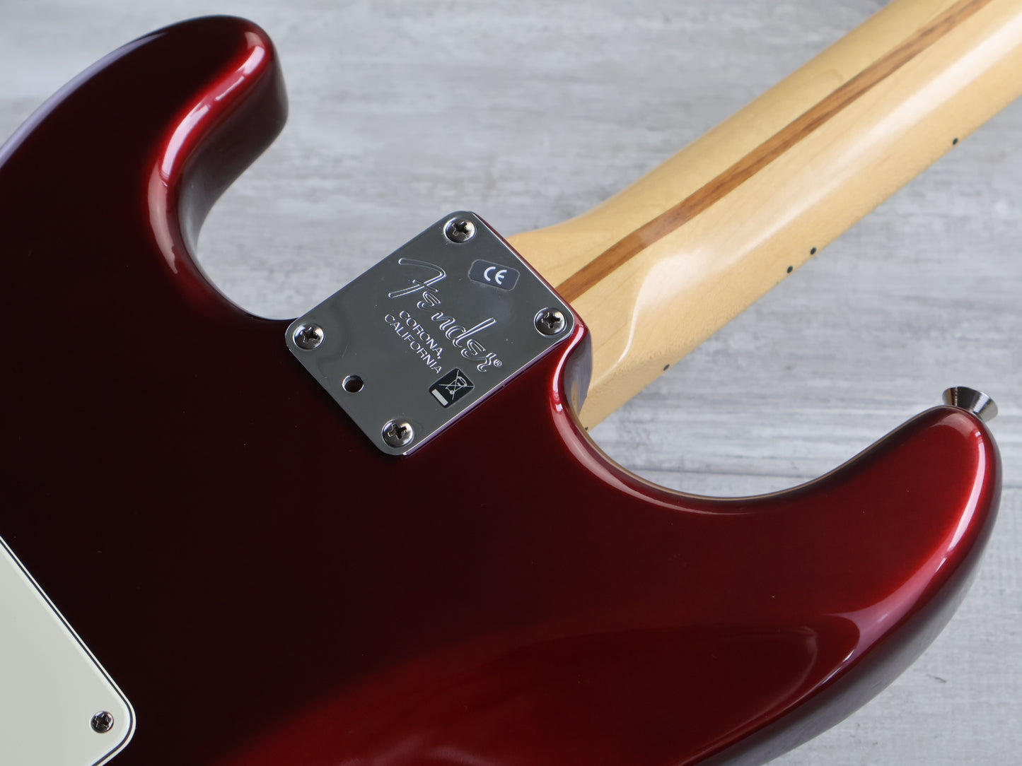 2008 Fender USA American Standard Stratocaster (Candy Cola)