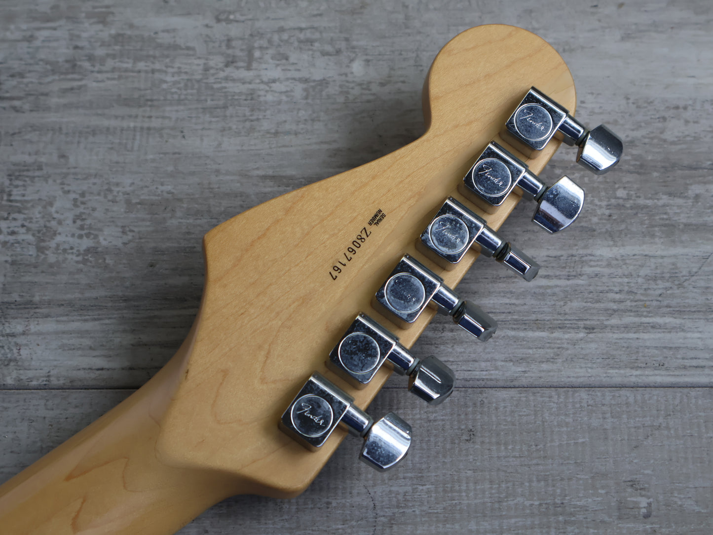 2008 Fender USA American Standard Stratocaster (Candy Cola)