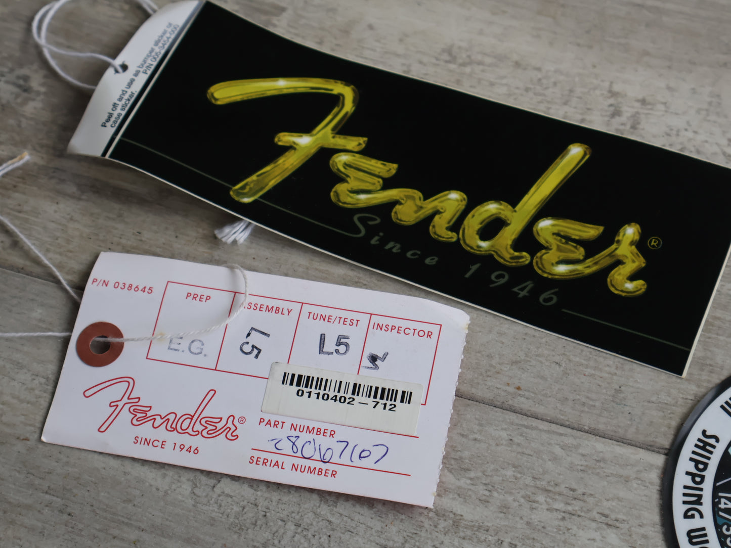 2008 Fender USA American Standard Stratocaster (Candy Cola)