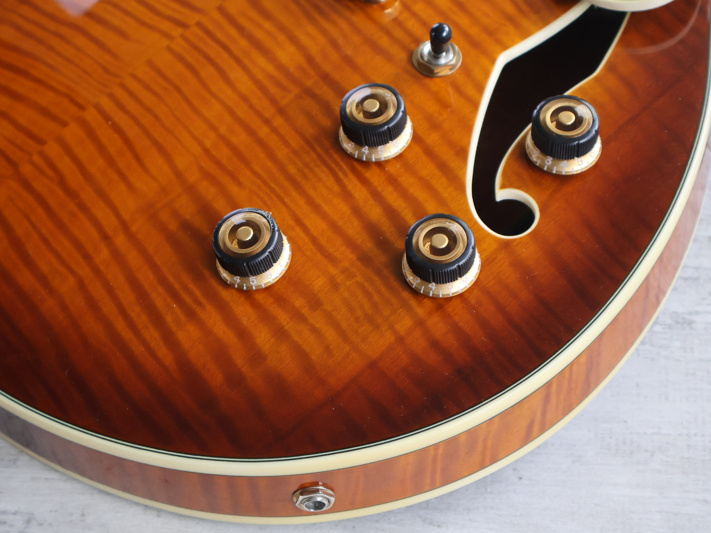 2014 Ibanez AS93FM Artcore Expression Series Semi-Hollowbody (Violin Sunburst)