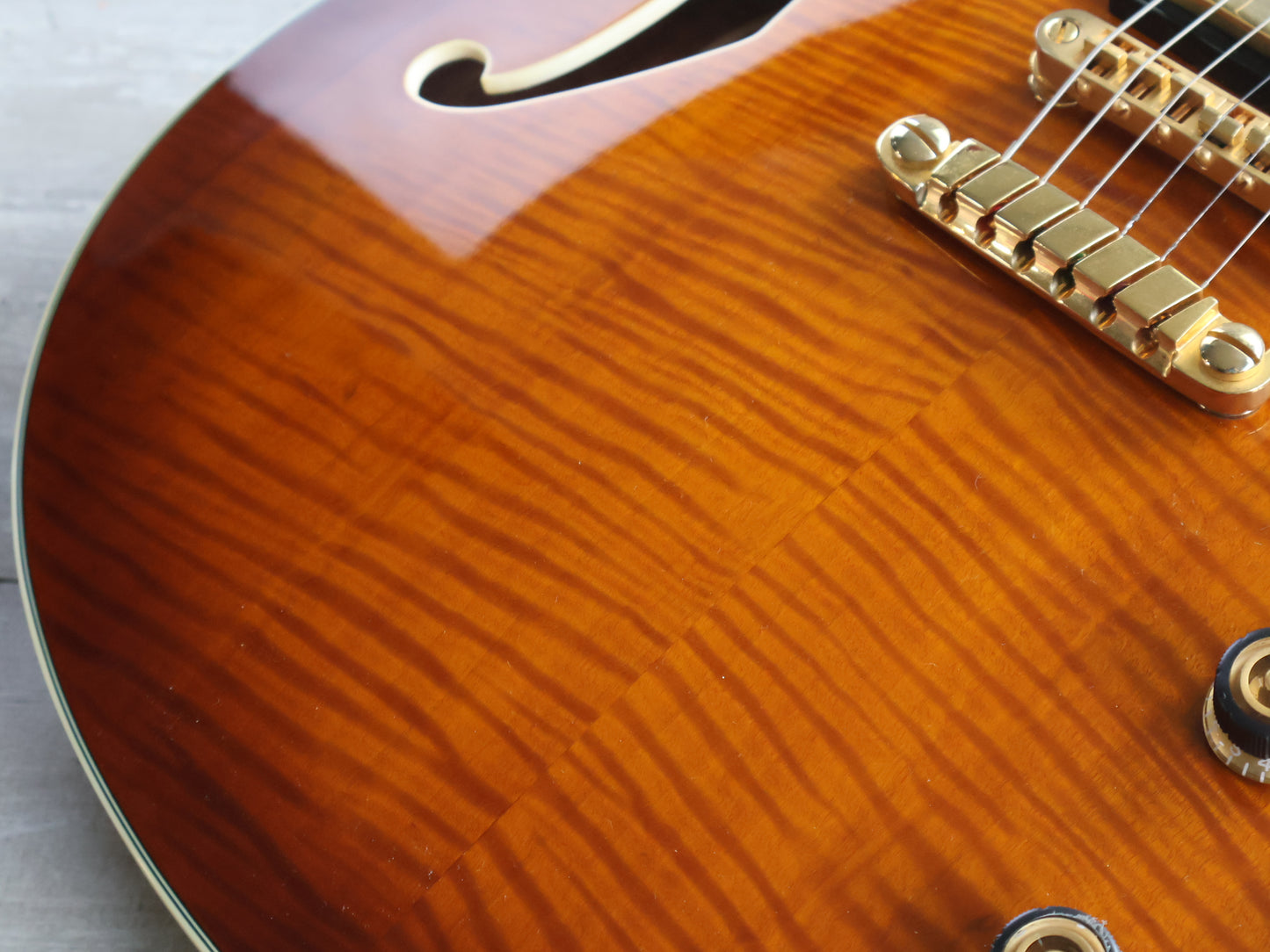 2014 Ibanez AS93FM Artcore Expression Series Semi-Hollowbody (Violin Sunburst)