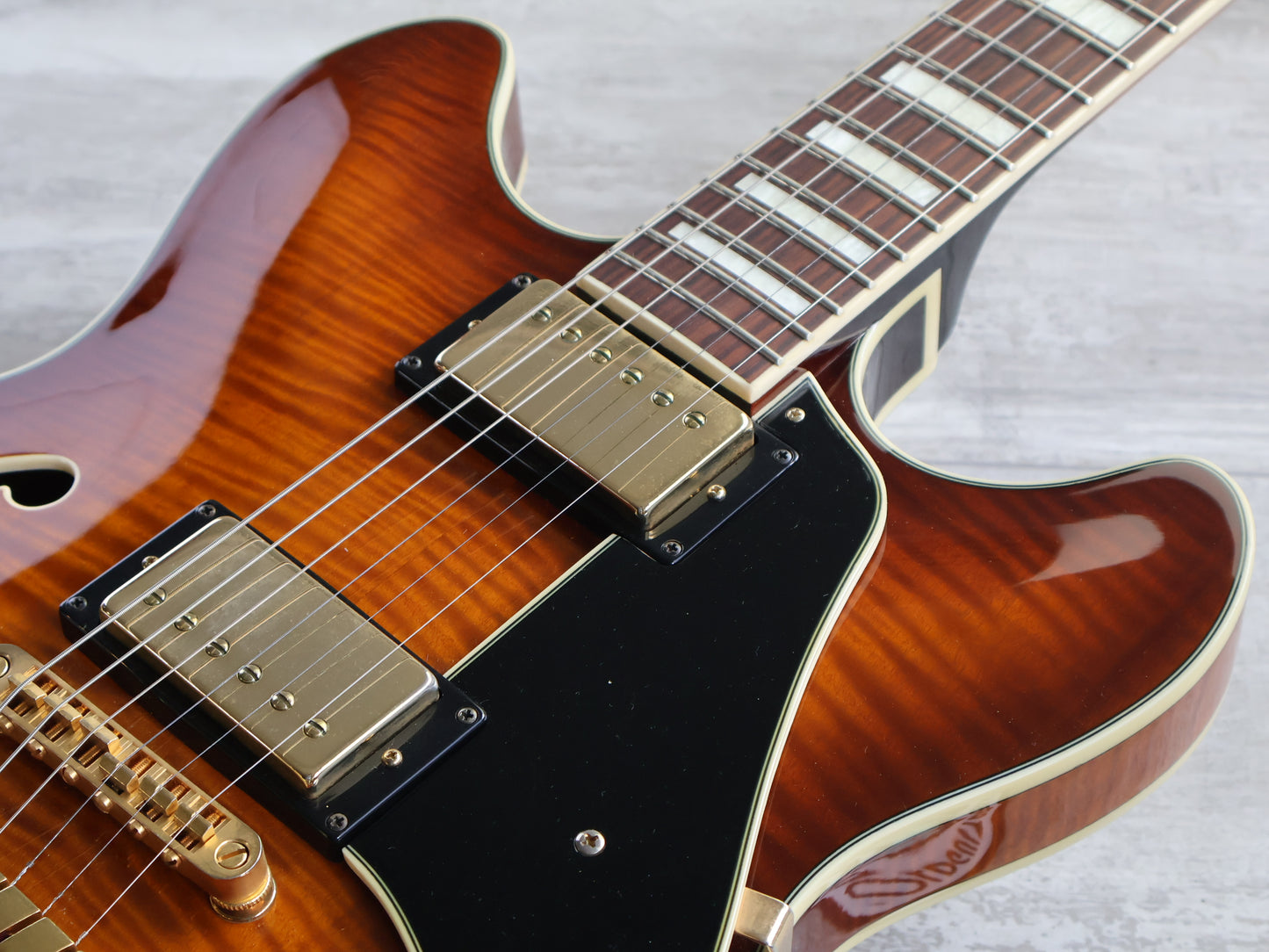 2014 Ibanez AS93FM Artcore Expression Series Semi-Hollowbody (Violin Sunburst)