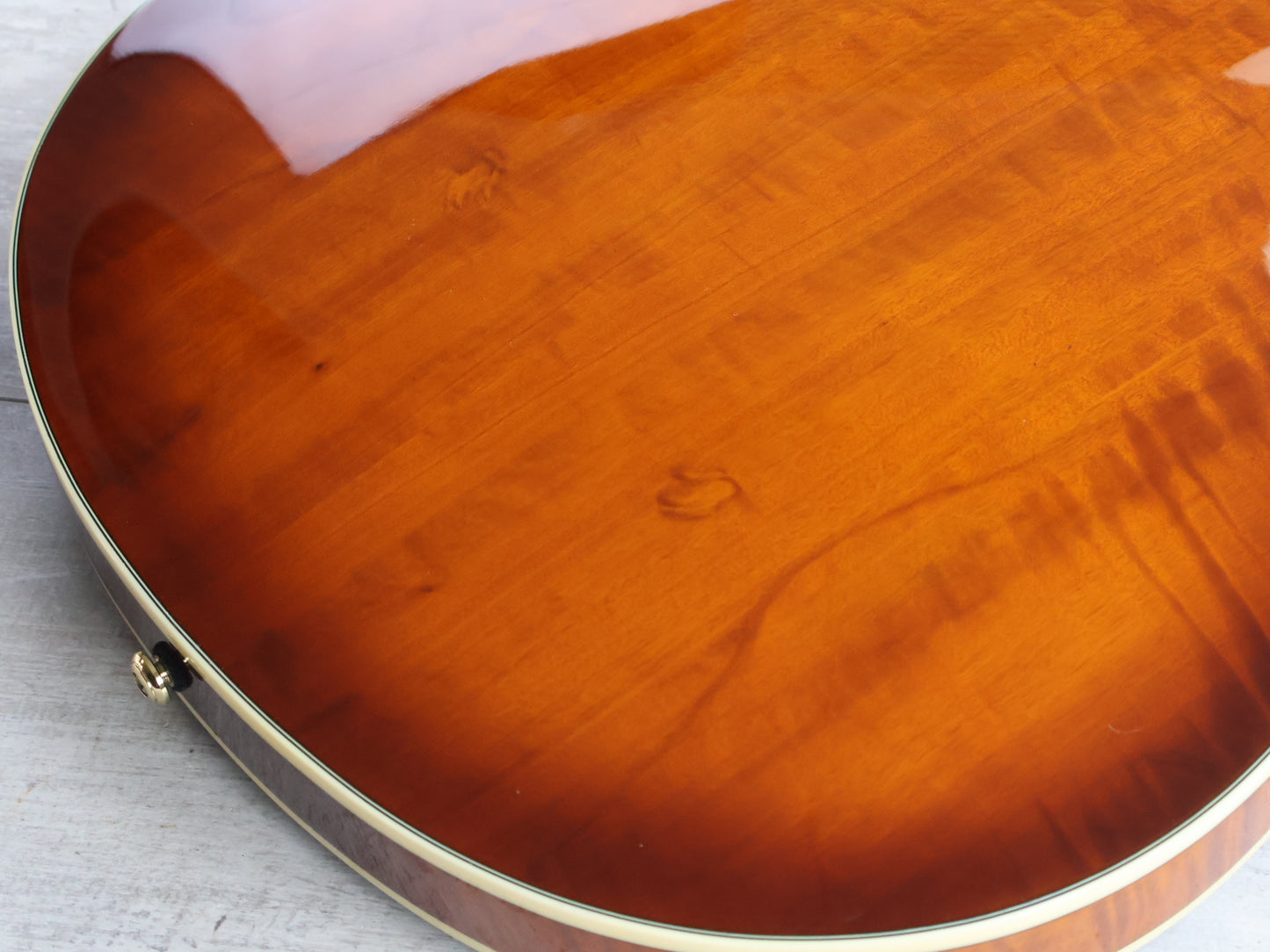 2014 Ibanez AS93FM Artcore Expression Series Semi-Hollowbody (Violin Sunburst)