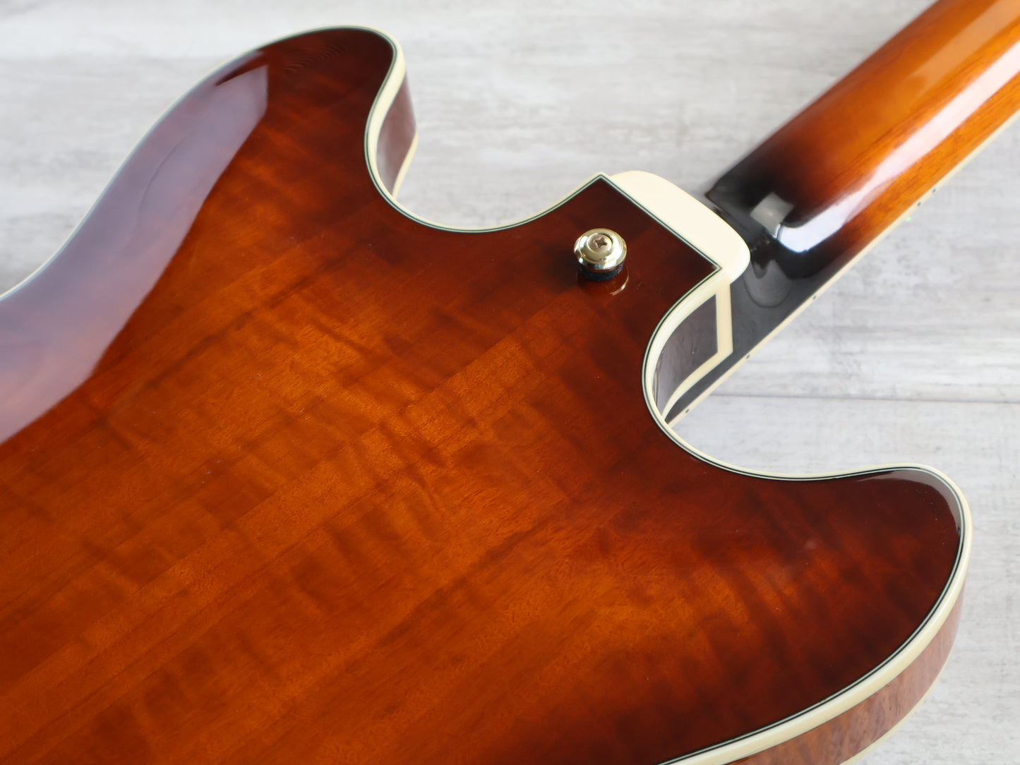 2014 Ibanez AS93FM Artcore Expression Series Semi-Hollowbody (Violin Sunburst)