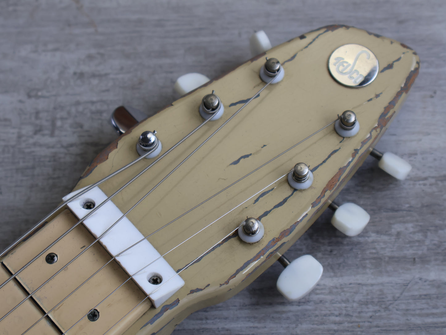 1960's Teisco Japan Model U 6-String Lap Steel Guitar