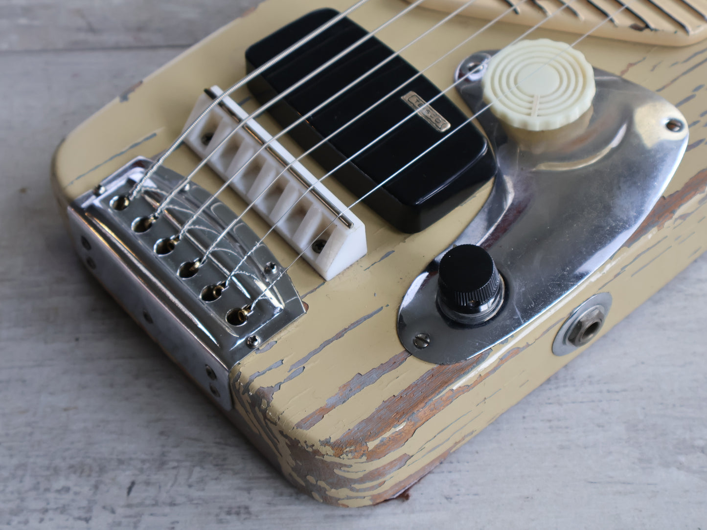 1960's Teisco Japan Model U 6-String Lap Steel Guitar