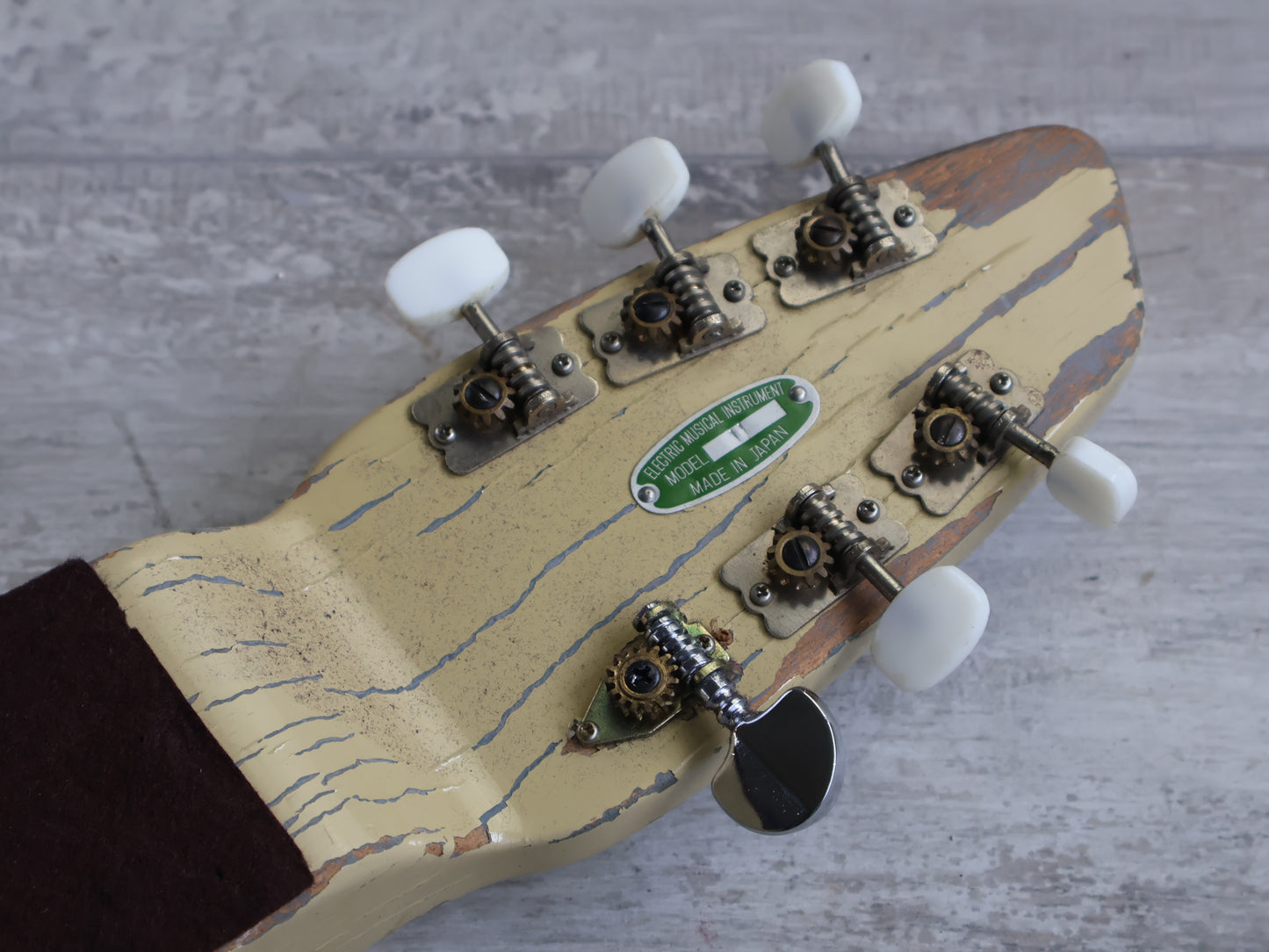 1960's Teisco Japan Model U 6-String Lap Steel Guitar