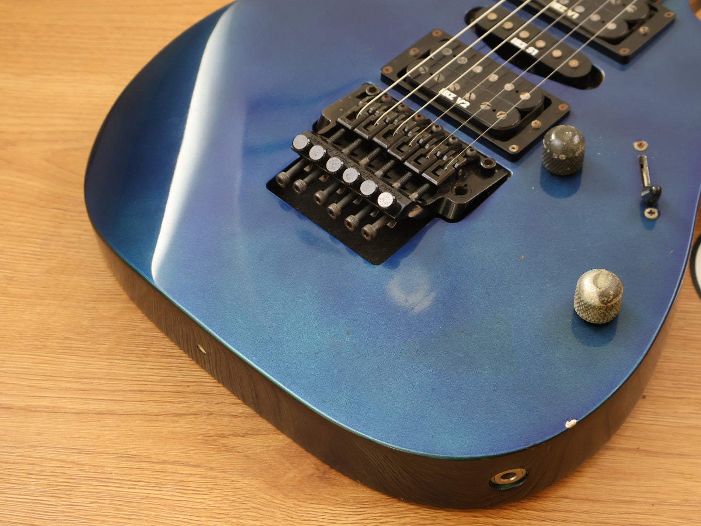 1999 Ibanez Japan RG570 Superstrat (Faded Purple)