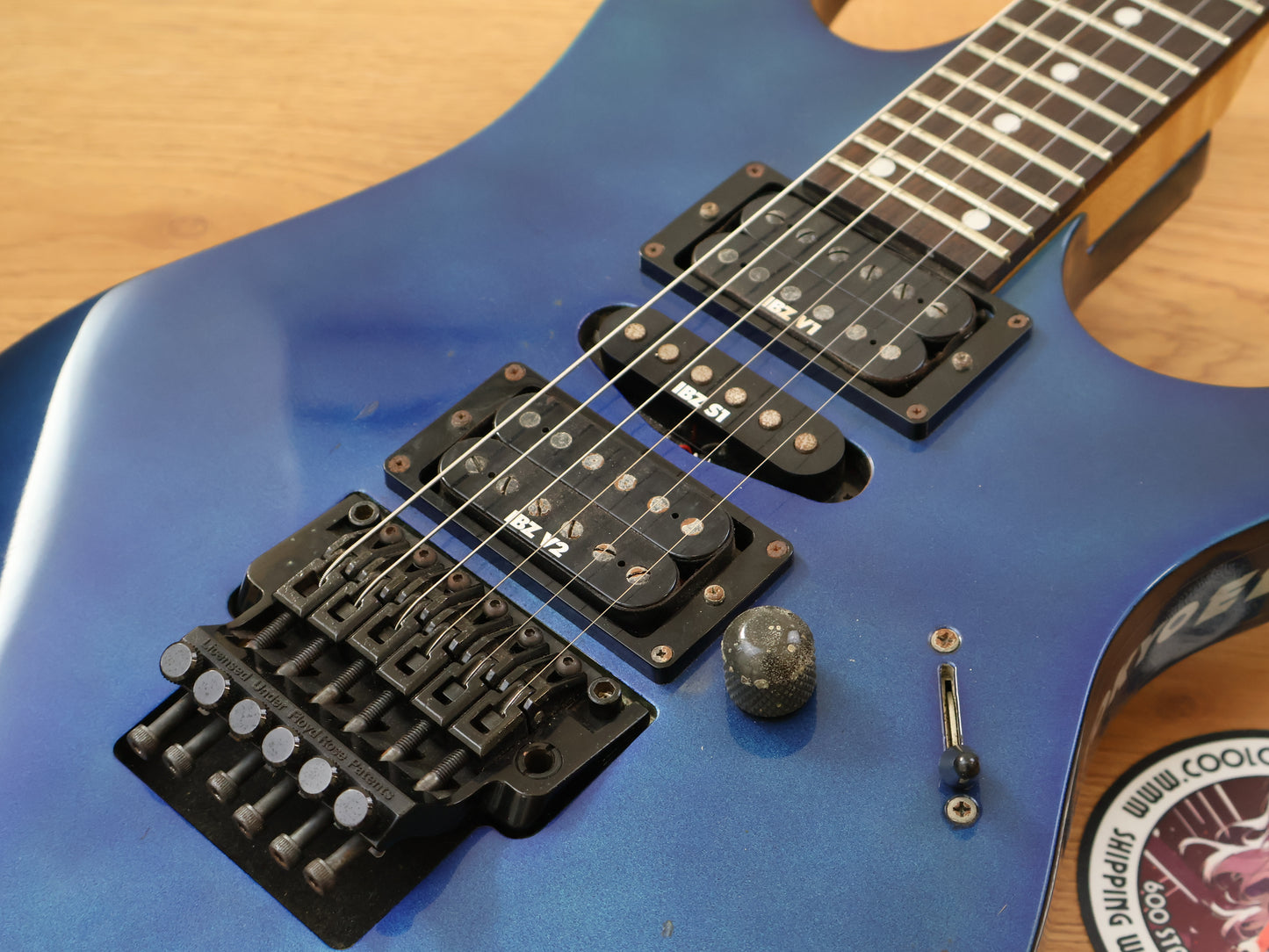 1999 Ibanez Japan RG570 Superstrat (Faded Purple)