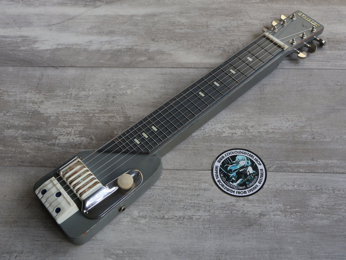 1960's Teisco Japan Model Z 6-String Lap Steel Guitar