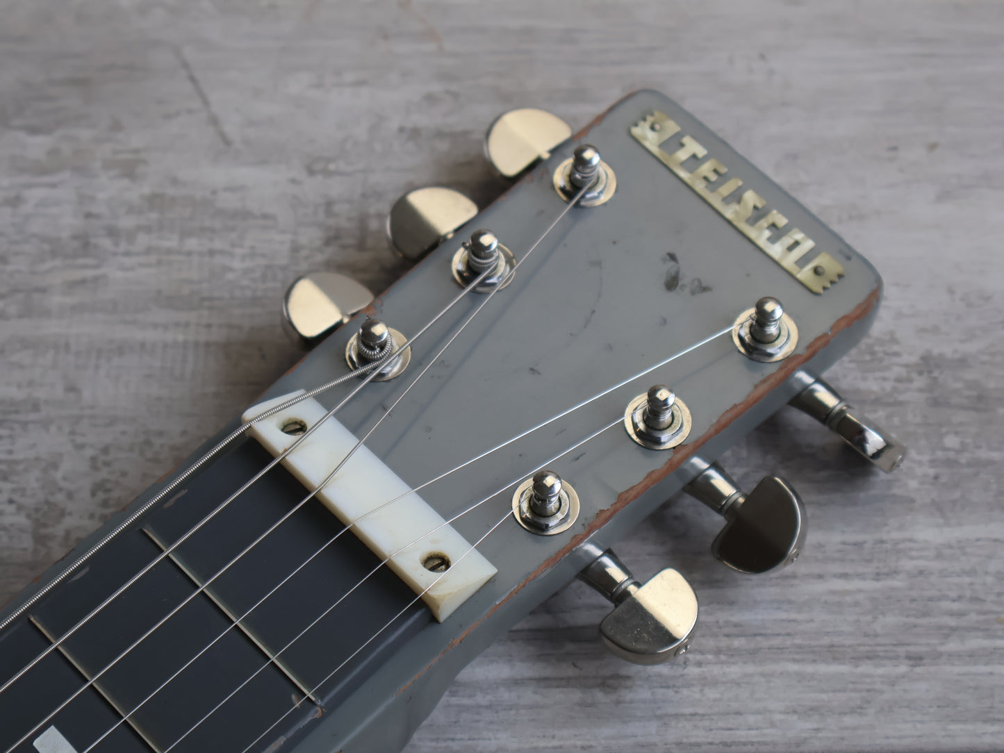 1960's Teisco Japan Model Z 6-String Lap Steel Guitar