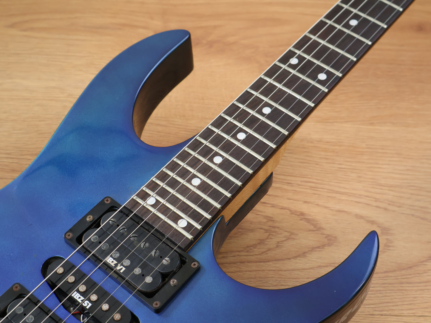 1999 Ibanez Japan RG570 Superstrat (Faded Purple)
