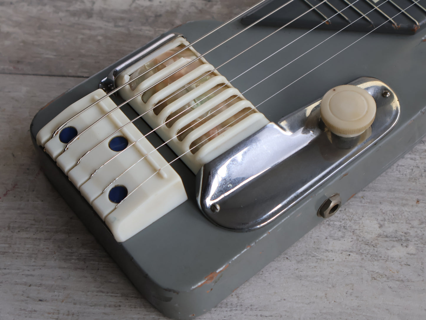 1960's Teisco Japan Model Z 6-String Lap Steel Guitar