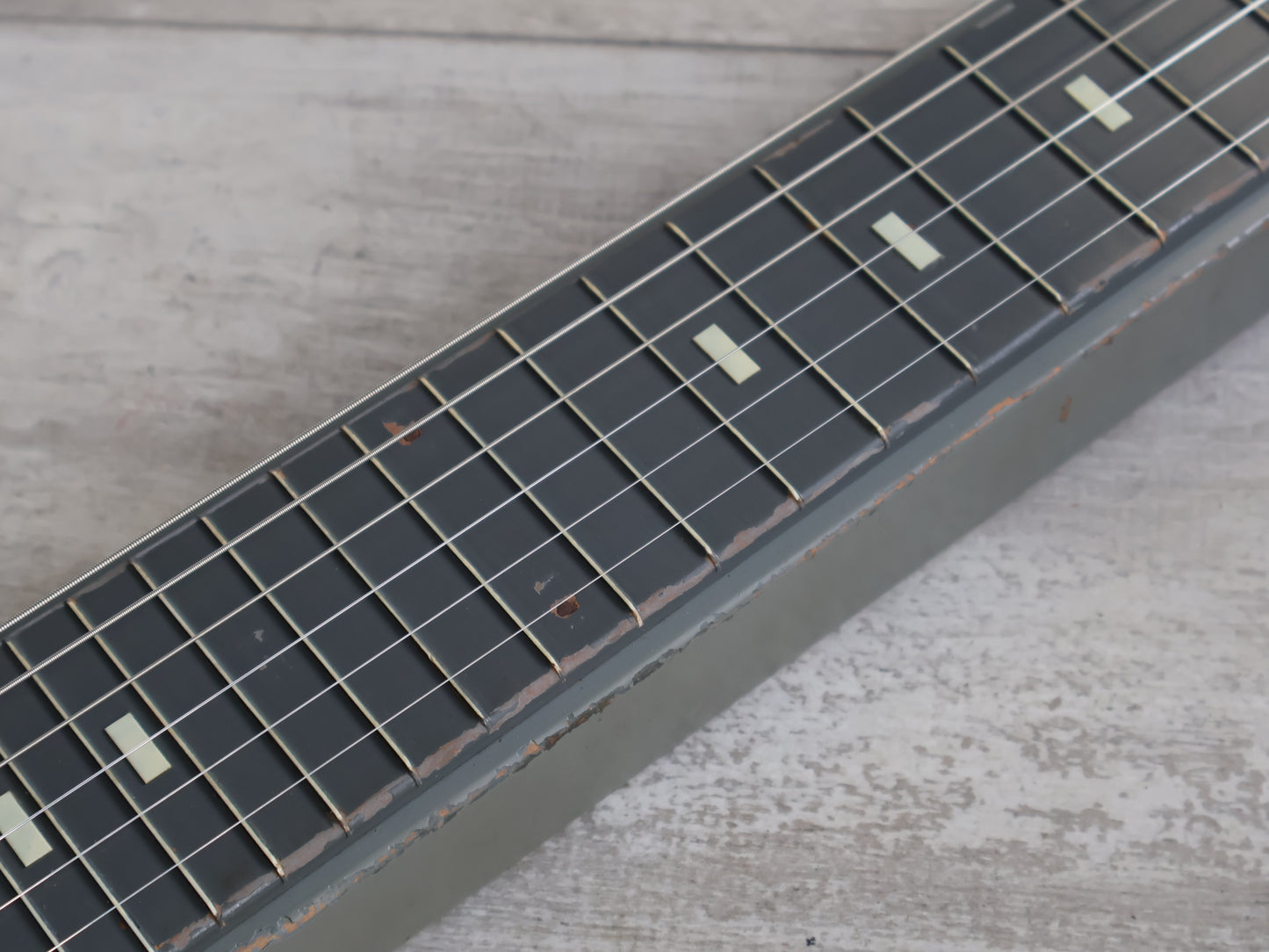1960's Teisco Japan Model Z 6-String Lap Steel Guitar