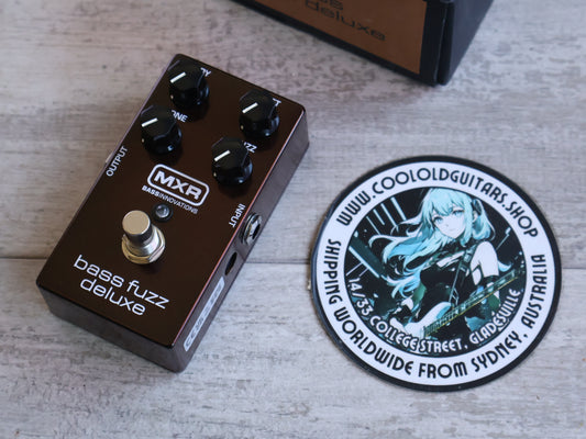 MXR M84 Bass Fuzz Deluxe Pedal