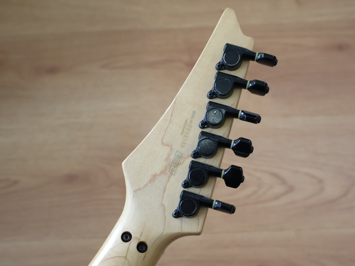 1999 Ibanez Japan RG570 Superstrat (Faded Purple)