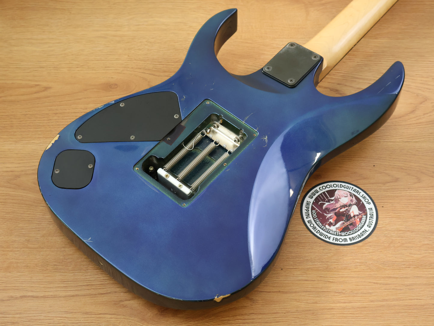 1999 Ibanez Japan RG570 Superstrat (Faded Purple)