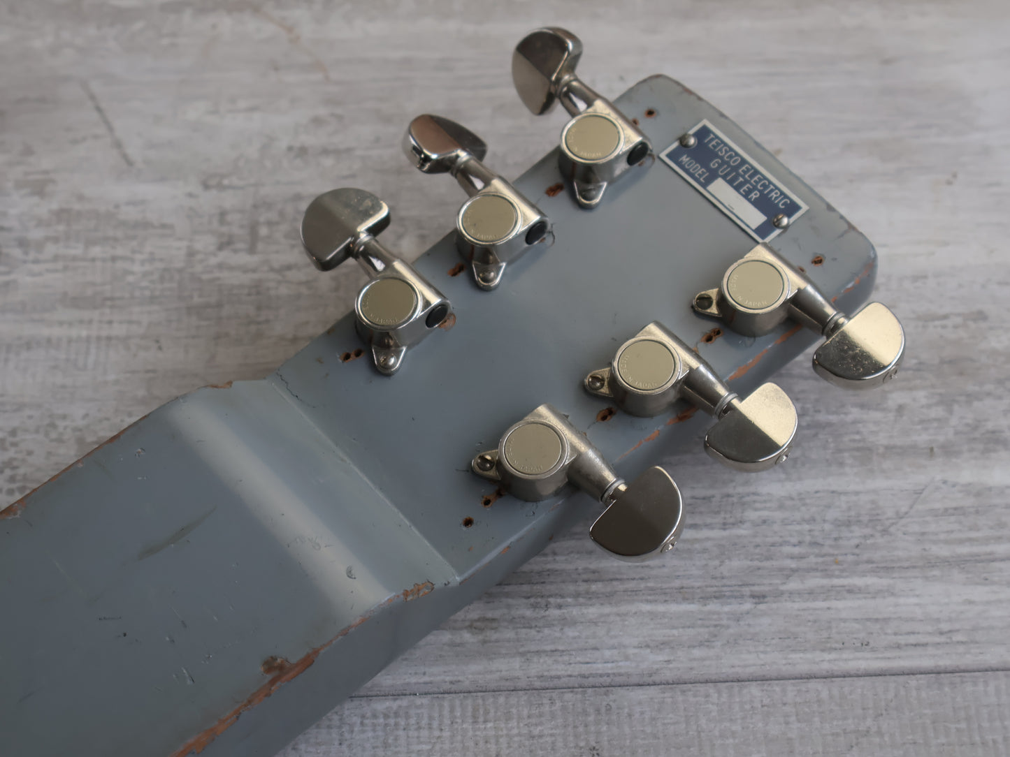 1960's Teisco Japan Model Z 6-String Lap Steel Guitar
