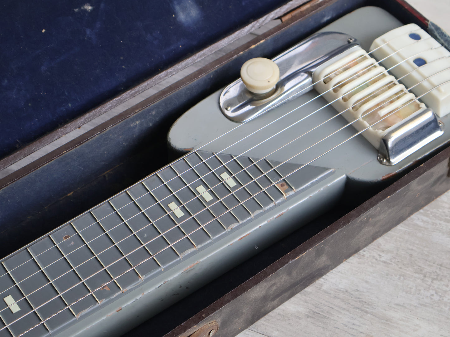 1960's Teisco Japan Model Z 6-String Lap Steel Guitar