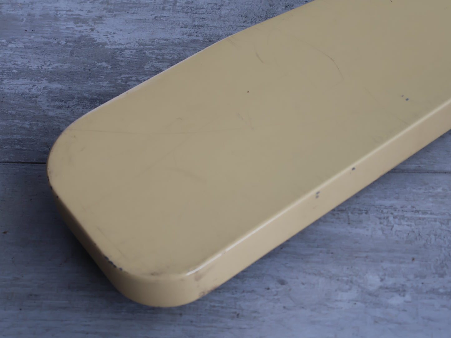 1960's Guyatone Japan Model HG-46B 6-String Lap Steel Guitar (Cream)