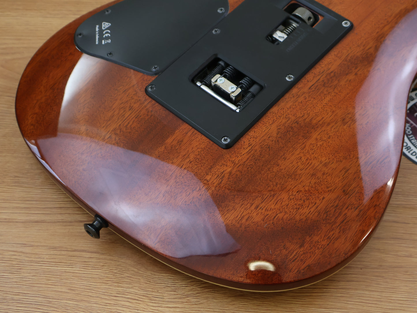 2014 Ibanez Premium S970CW Superstrat (Claro Walnut)