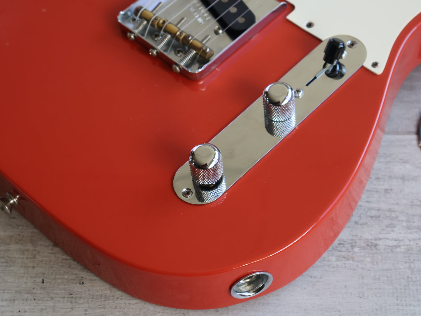 2019 Fender Vintera '50s Telecaster (Fiesta Red)