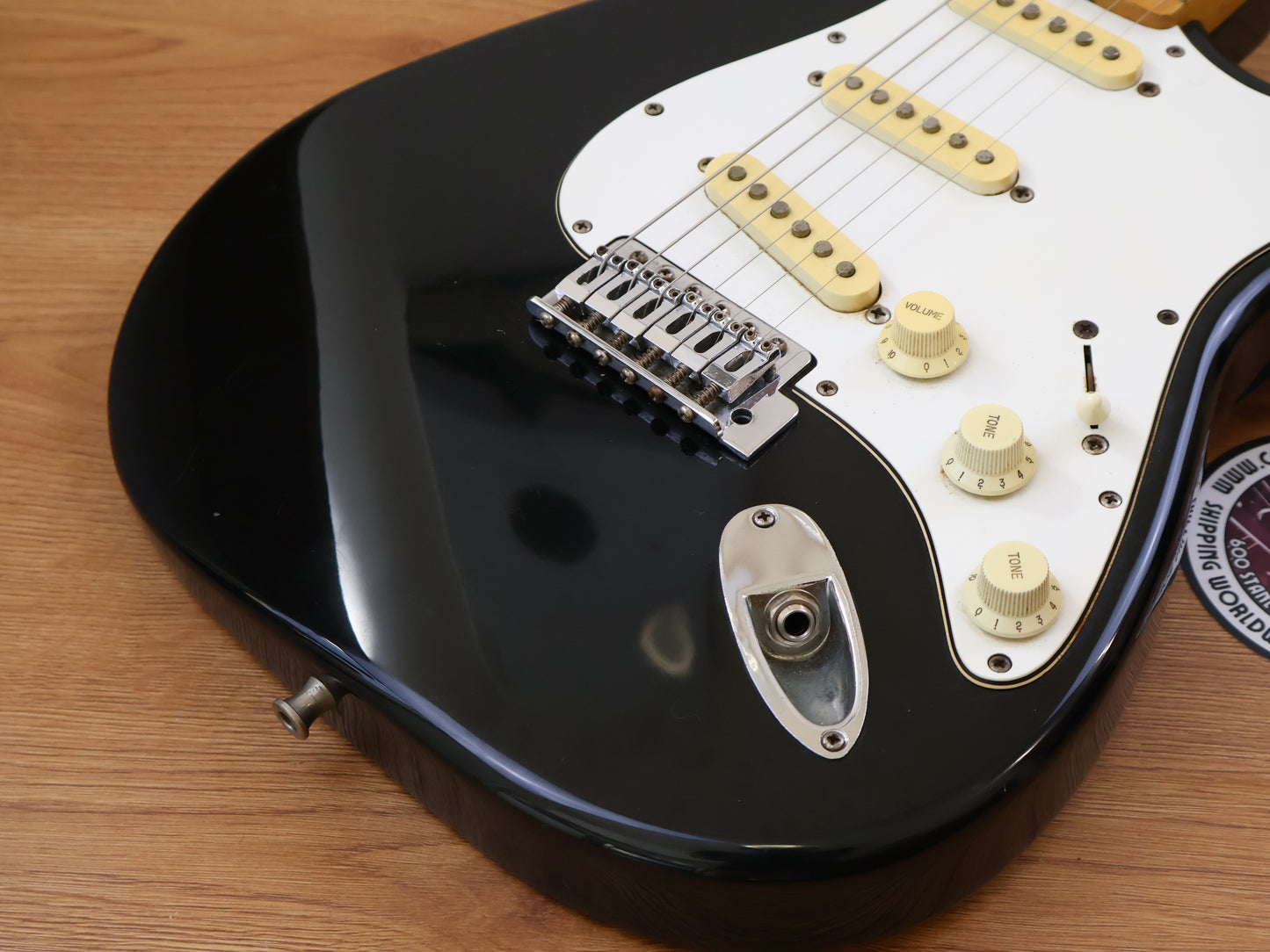 1990 Fender Japan ST-STD Stratocaster Standard (Black)