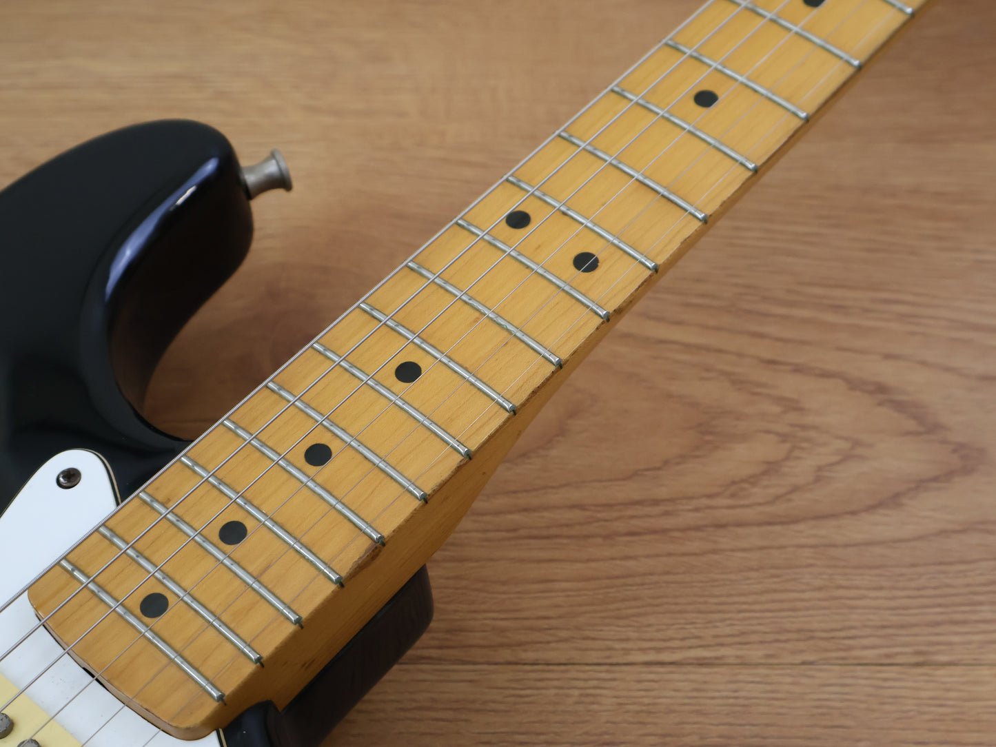 1990 Fender Japan ST-STD Stratocaster Standard (Black)