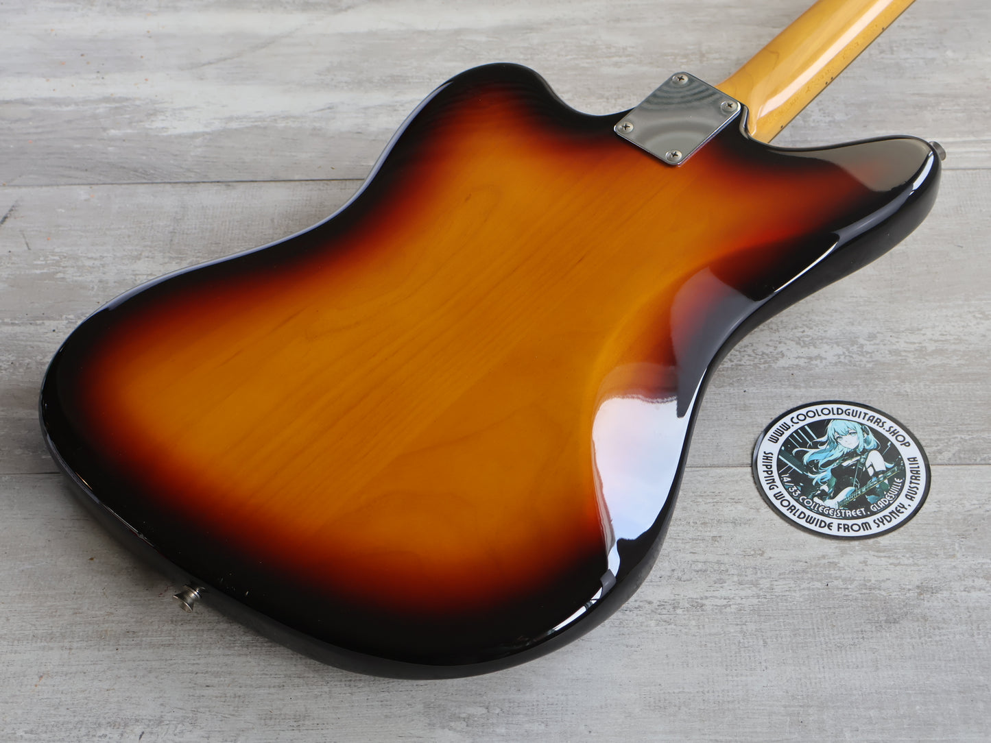 2000 Fender Japan JG66-80 '66 Reissue Jaguar (Sunburst)